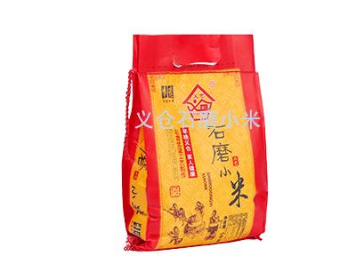 義倉石磨小米2斤軟包裝