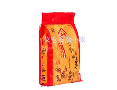 義倉石磨小米5斤軟包裝