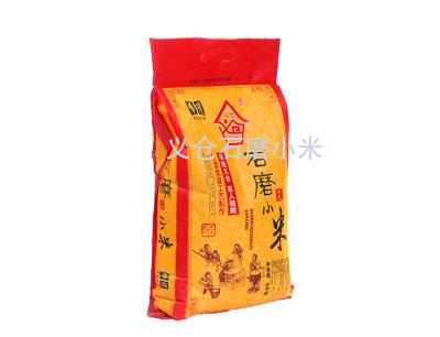 10斤義倉石磨小米軟包裝