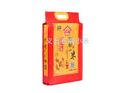 10斤義倉石磨小米真空包裝